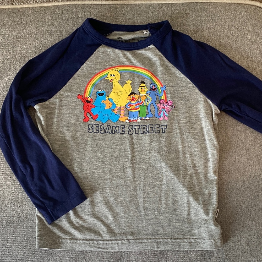 Little Sleepies x Sesame Street Play Shirt